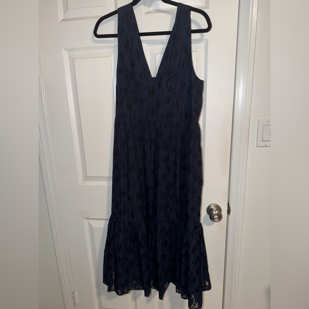 Tommy Hilfiger Dark Blue Maxi Dress